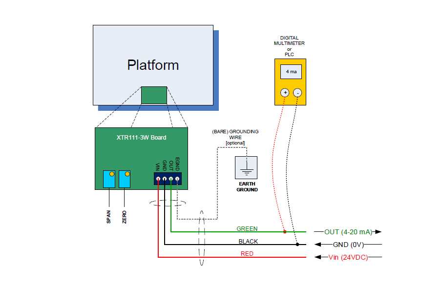digital weighing scale circuit diagram