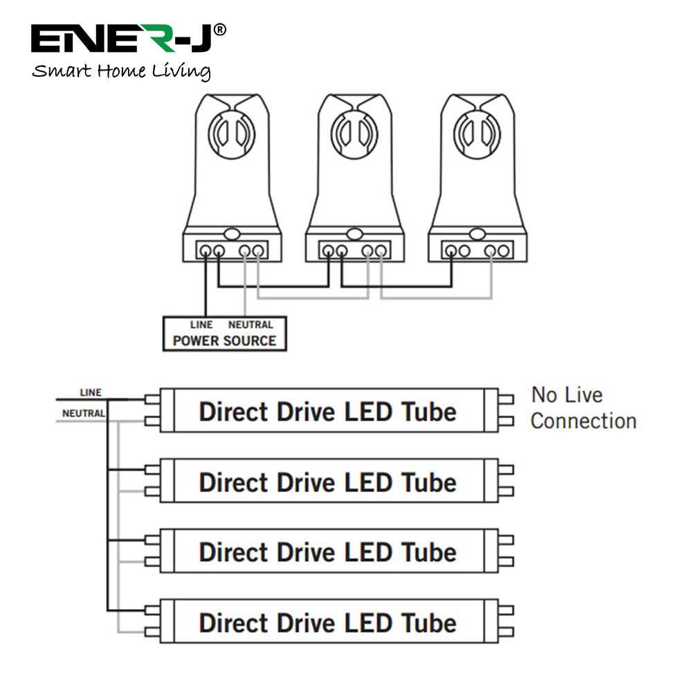 direct wire led tubes wiring diagram direct wire led tubes wiring diagram