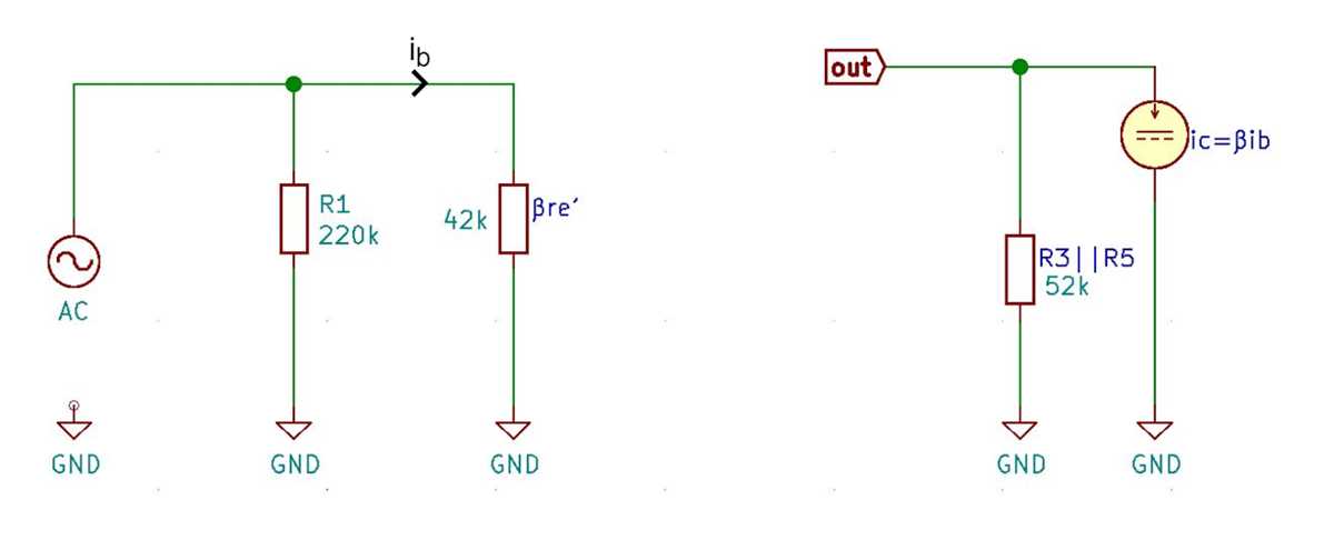 distortion schematic diagram