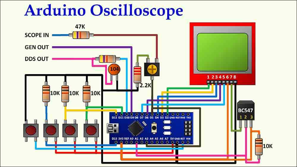 diy arduino board circuit diagram