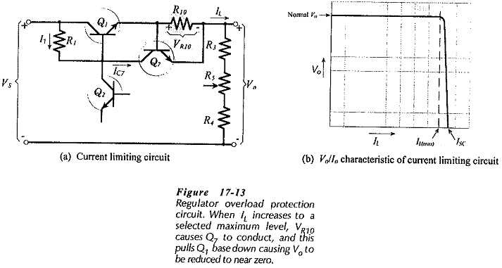 diy over current and short circuit protection with schematic diagram
