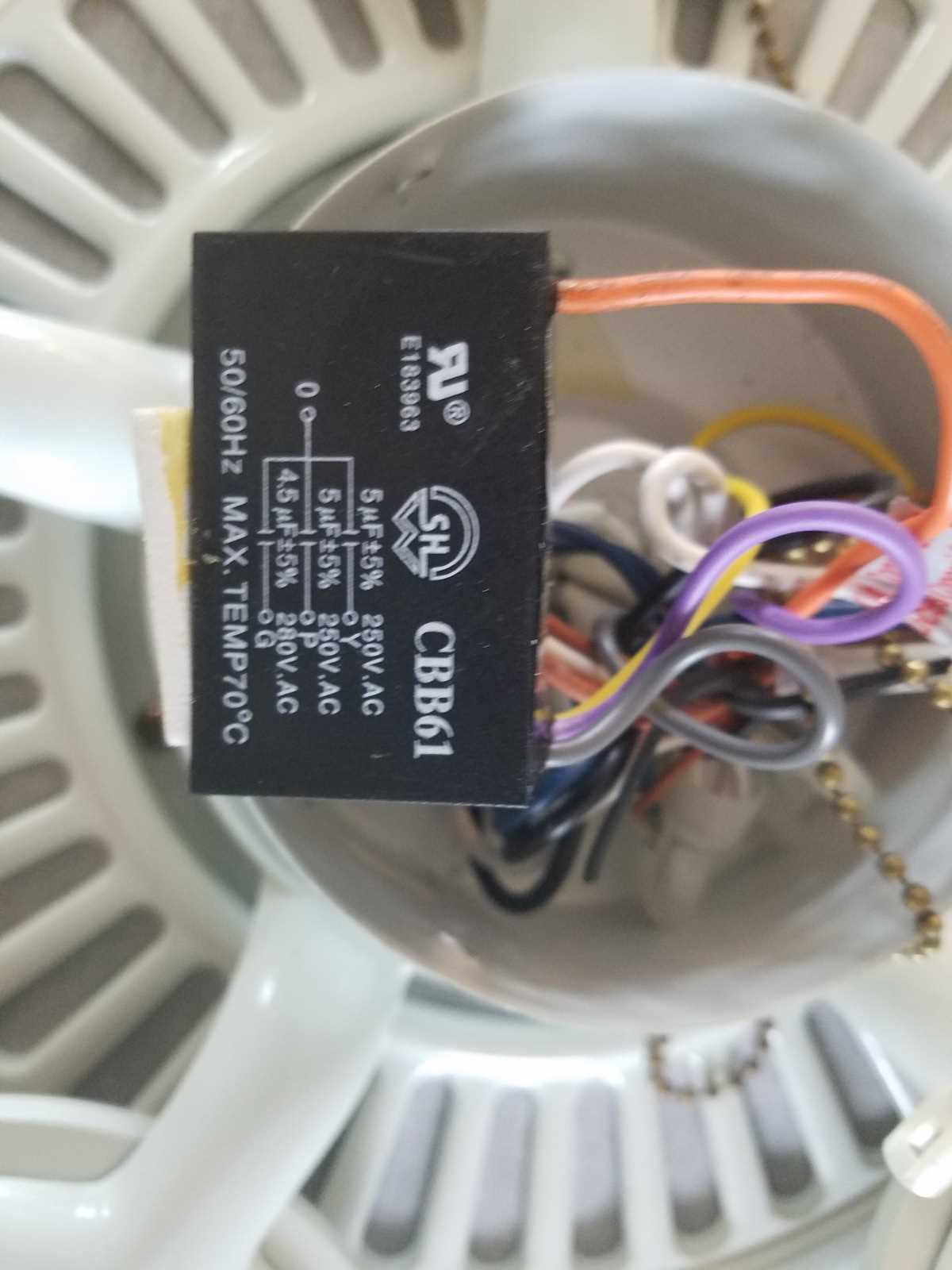 cbb61 capacitor wiring diagram