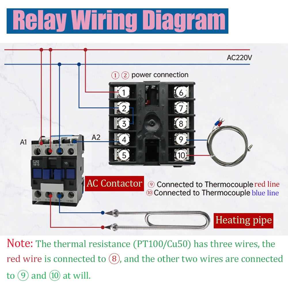 pid temperature controller wiring diagram pid temperature controller wiring diagram