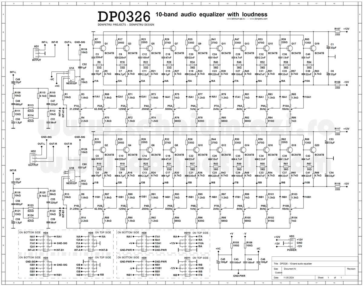 loudness circuit diagram loudness circuit diagram