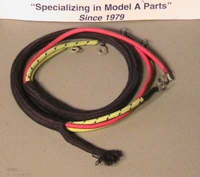 1930 ford model a wiring diagram