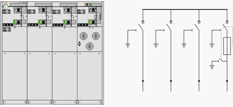 11kv ring main unit schematic diagram 11kv ring main unit schematic diagram