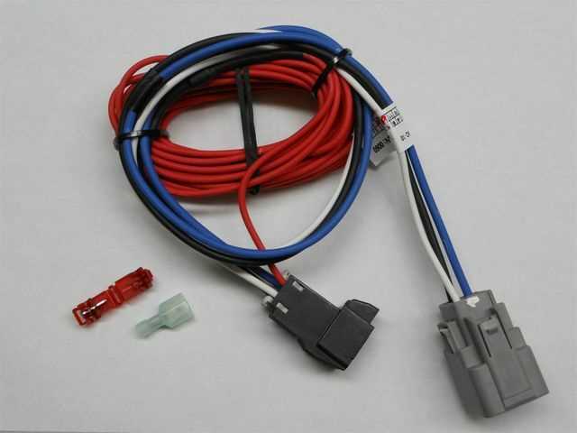 dodge ram trailer brake wiring diagram