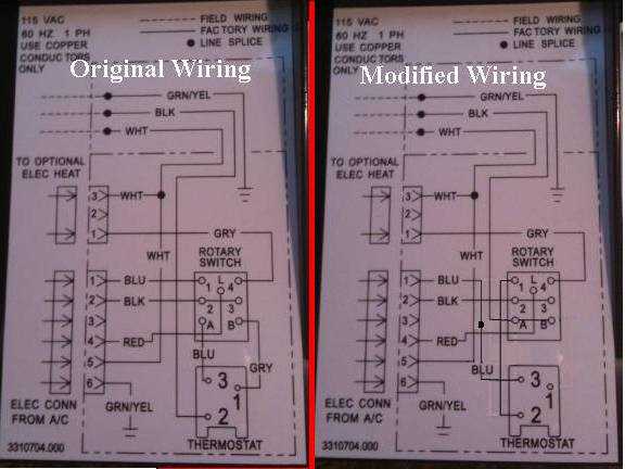 dometic thermostat wiring diagram