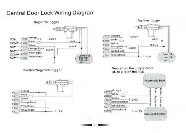 door knob schematic diagram