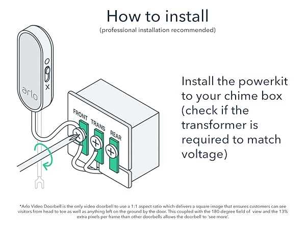 doorbell wiring diagram
