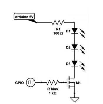 multiple led circuit diagram multiple led circuit diagram