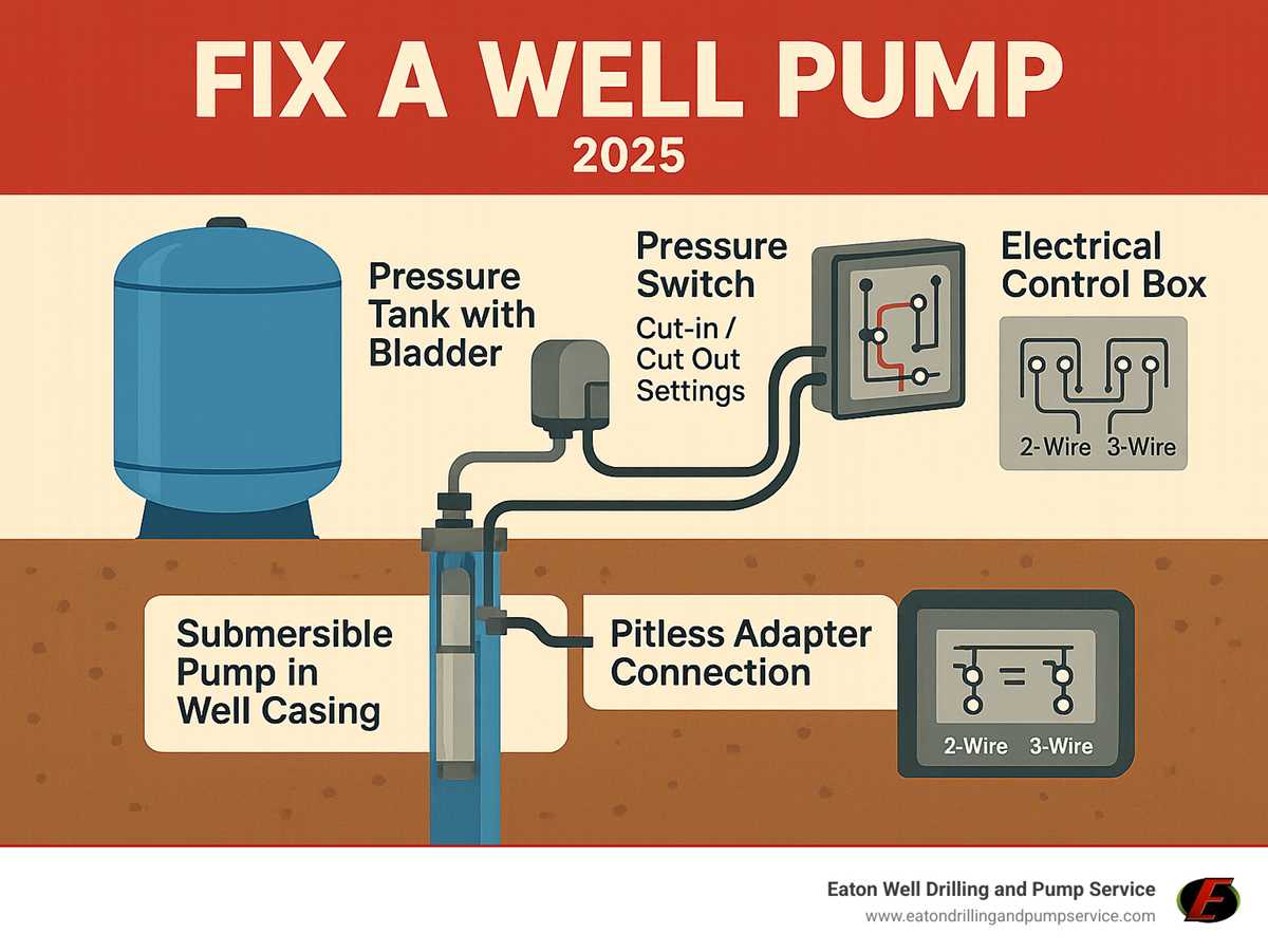 wiring diagram for a well pump