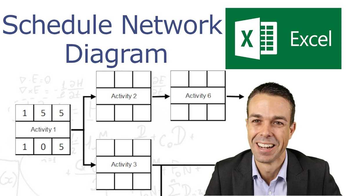 how to draw schematic diagram in excel