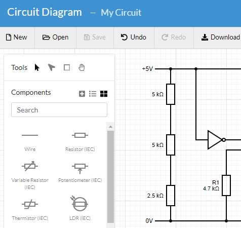 draw a circuit diagram