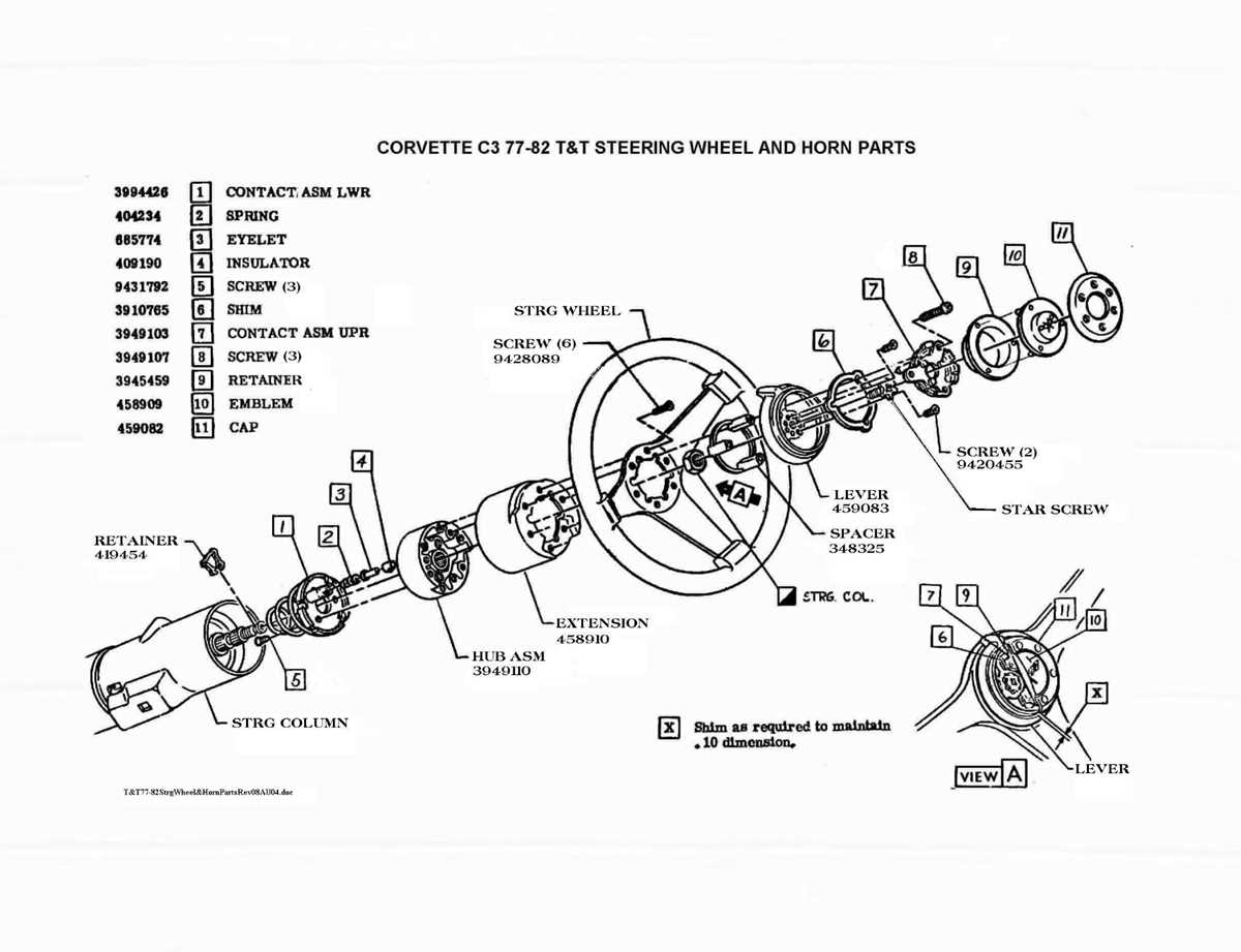 1980 corvette wiring diagram