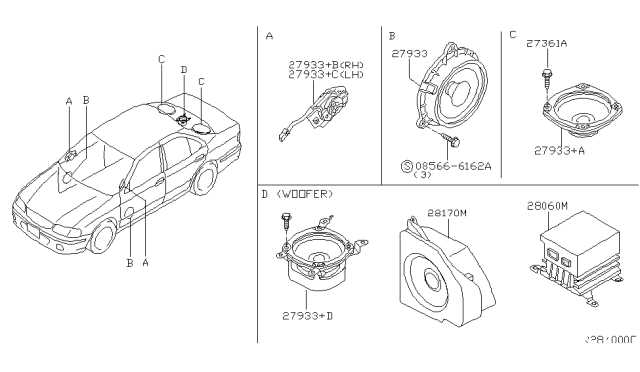 2004 nissan sentra radio wiring diagram