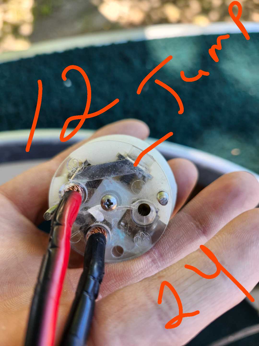 24 volt trolling motor wiring with charger diagram