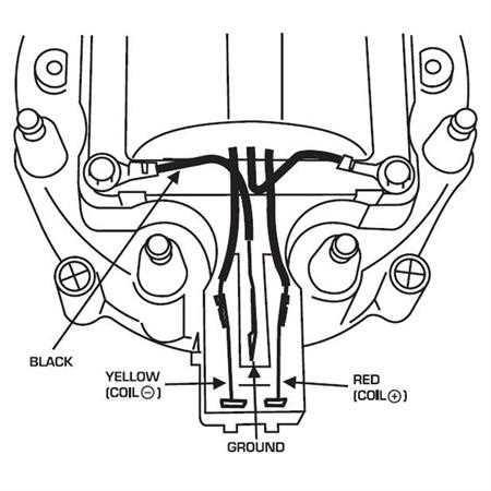 ready to run distributor wiring diagram