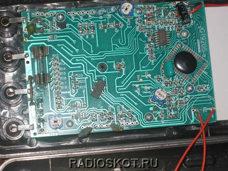 dt9205a schematic diagram
