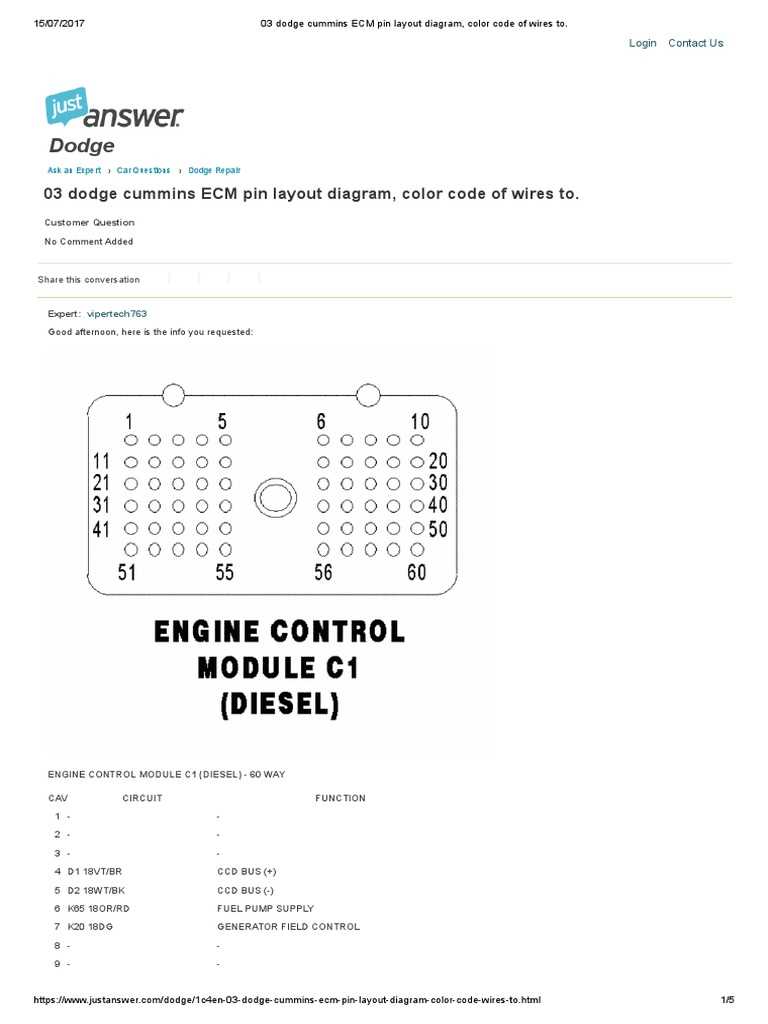 2008 6.7 cummins wiring diagram