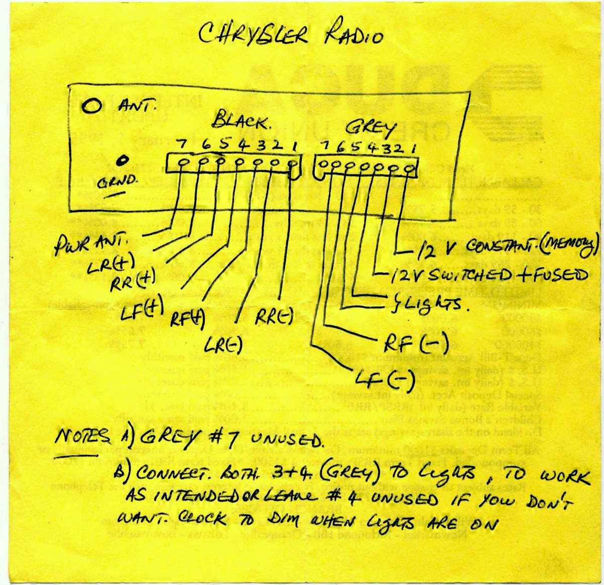 2024 ram big horn stereo wiring diagram 2024 ram big horn stereo wiring diagram