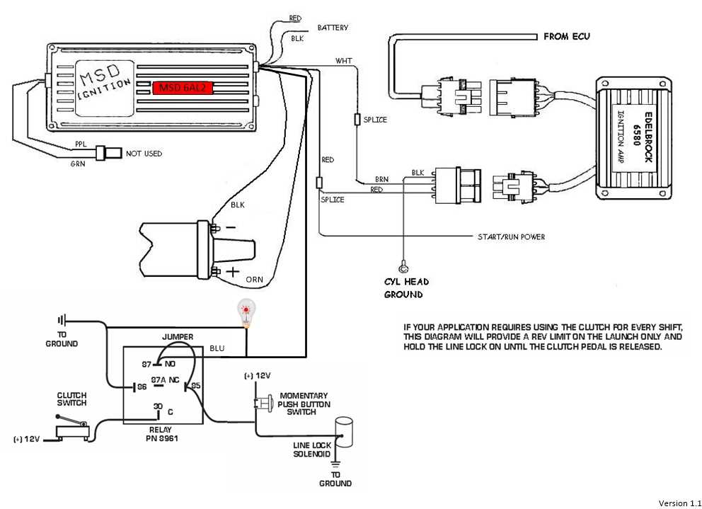 line lock wiring diagram