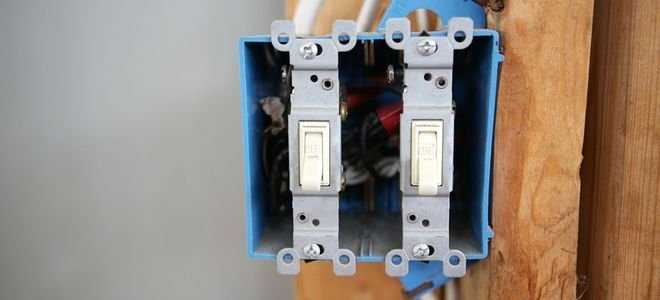 dual pole switch wiring diagram