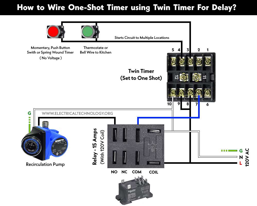 dual timer circuit diagram dual timer circuit diagram