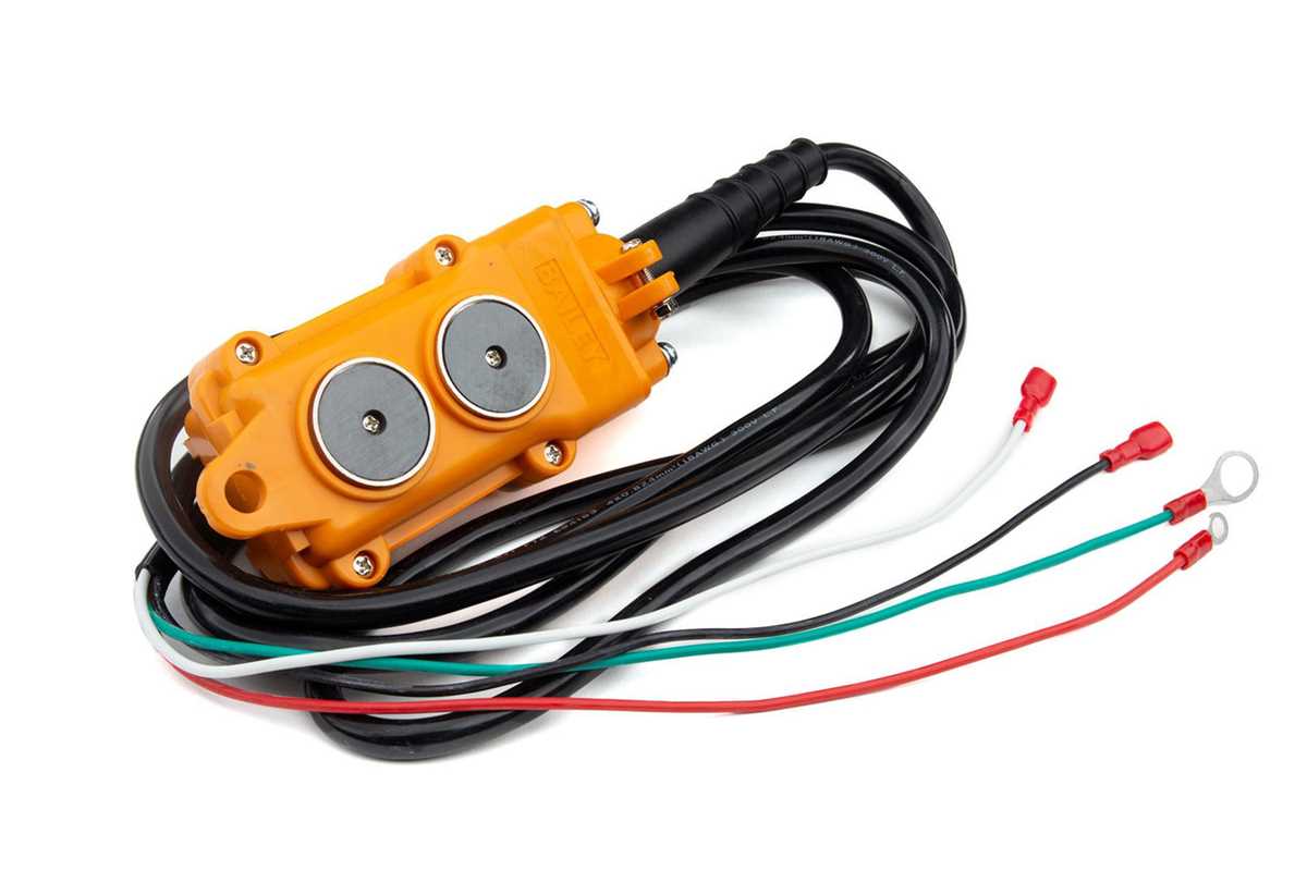 dump trailer remote wiring diagram