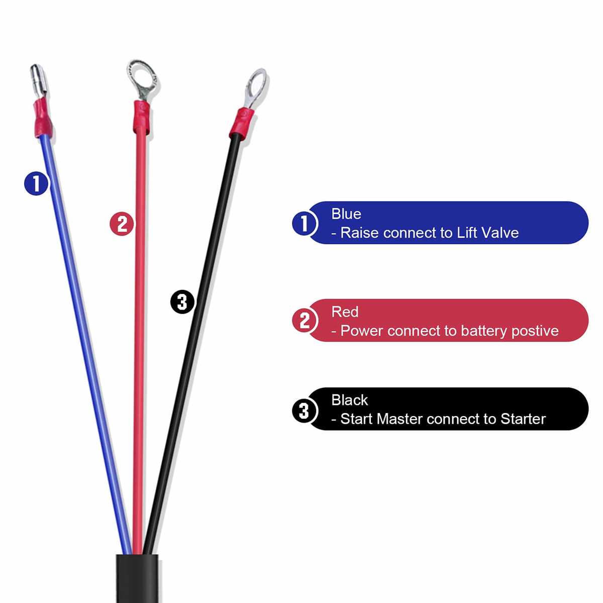 dump trailer remote wiring diagram