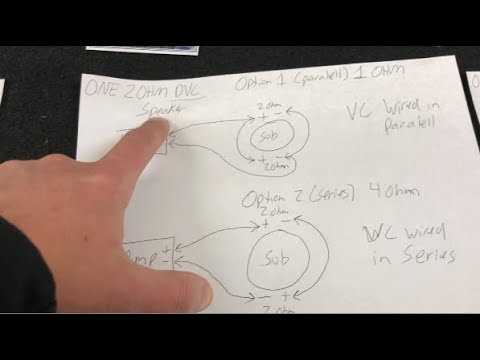 dvc subwoofer wiring diagram