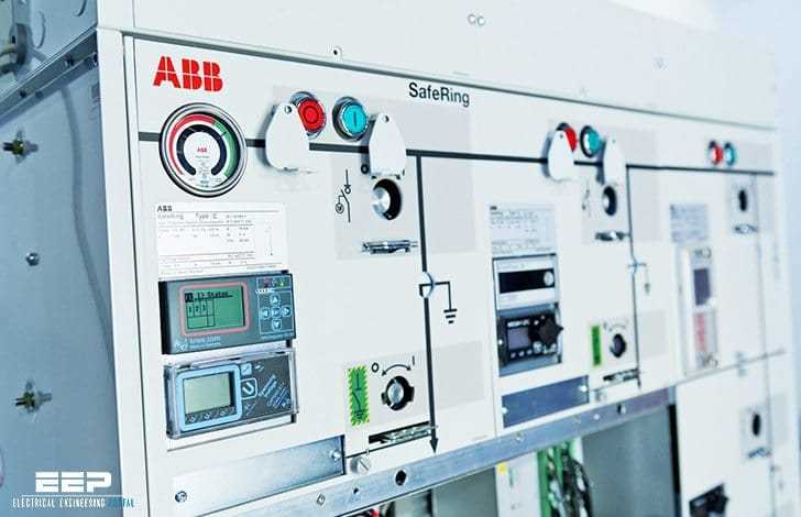 11kv ring main unit circuit diagram