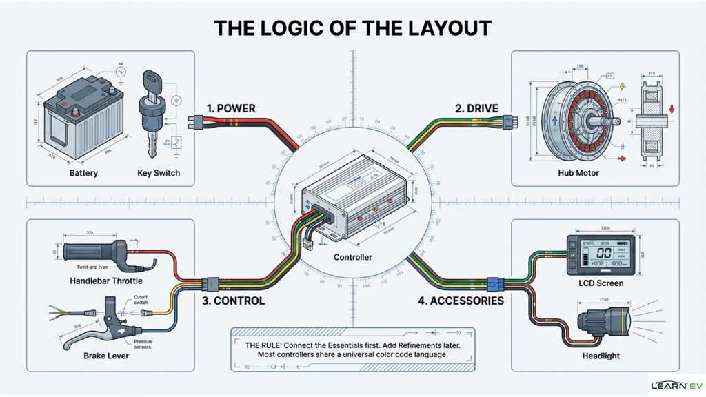 ebike motor wiring diagram