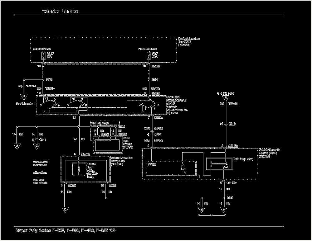 2004 ford f250 wiring diagram