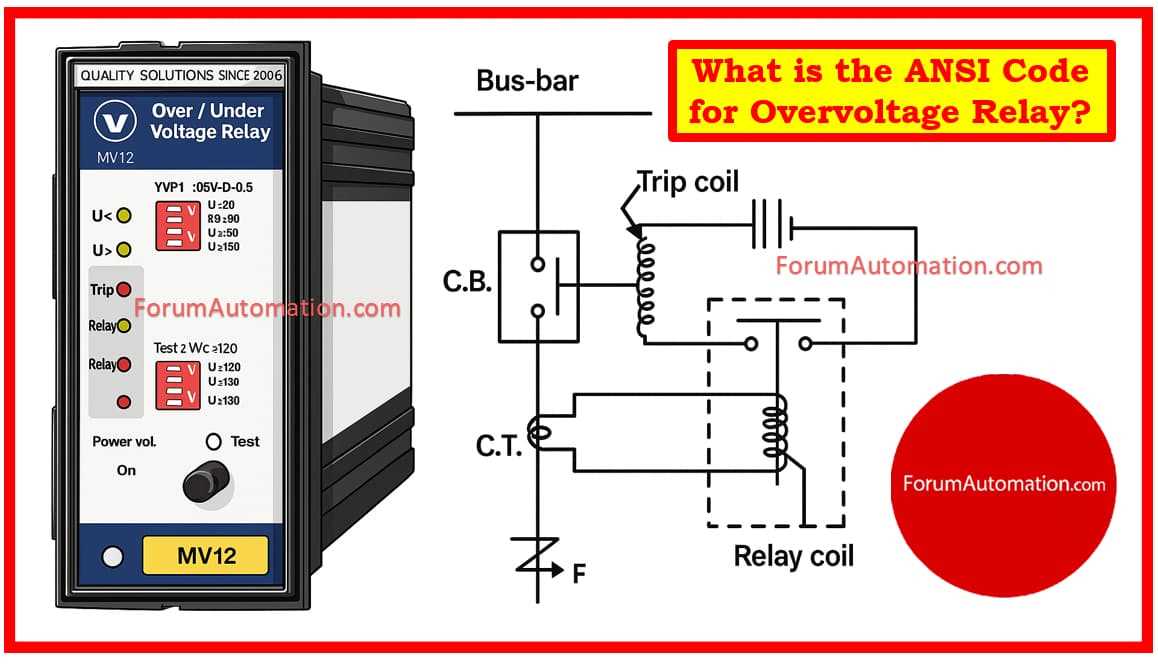 over voltage relay circuit diagram over voltage relay circuit diagram