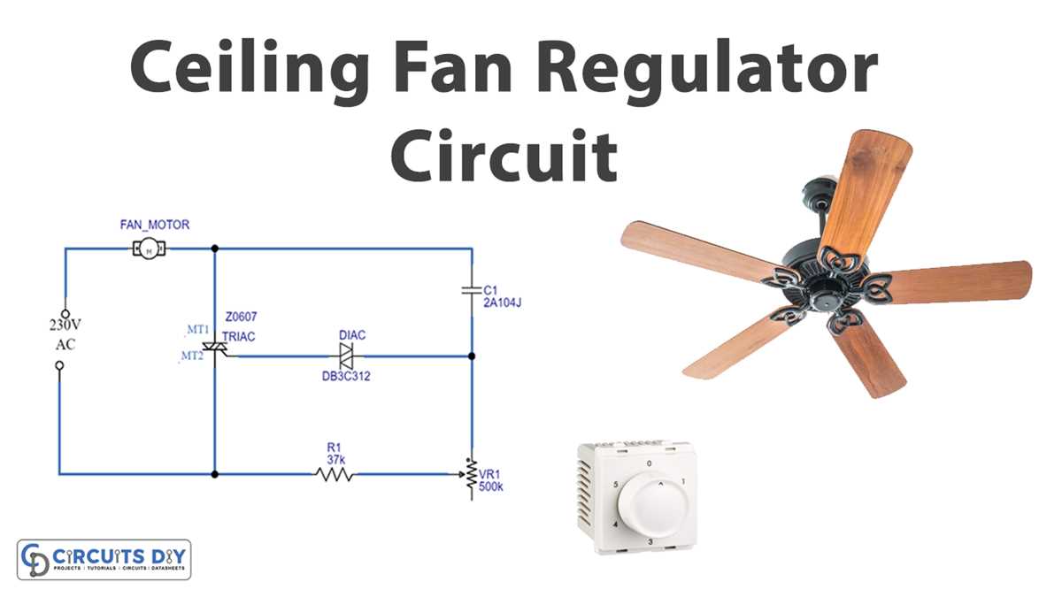 schematic diagram for a motor fan