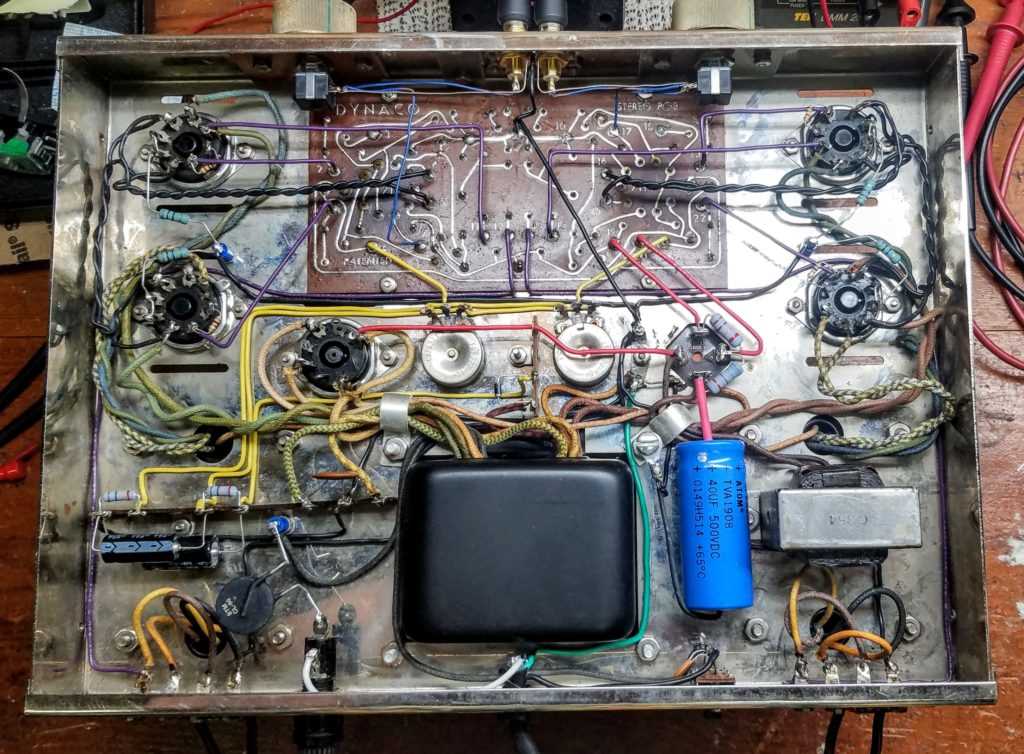 dynaco st 70 schematic diagram