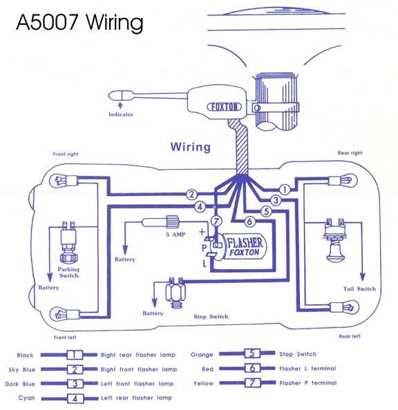 schematic ford headlight switch wiring diagram
