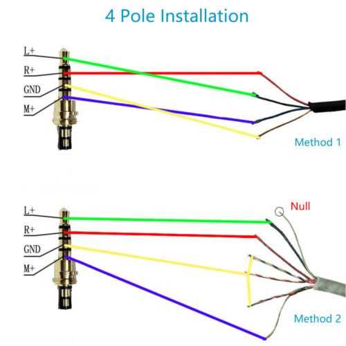 earphone jack wiring diagram