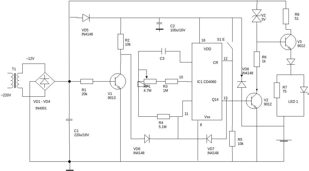 easy circuit diagram maker
