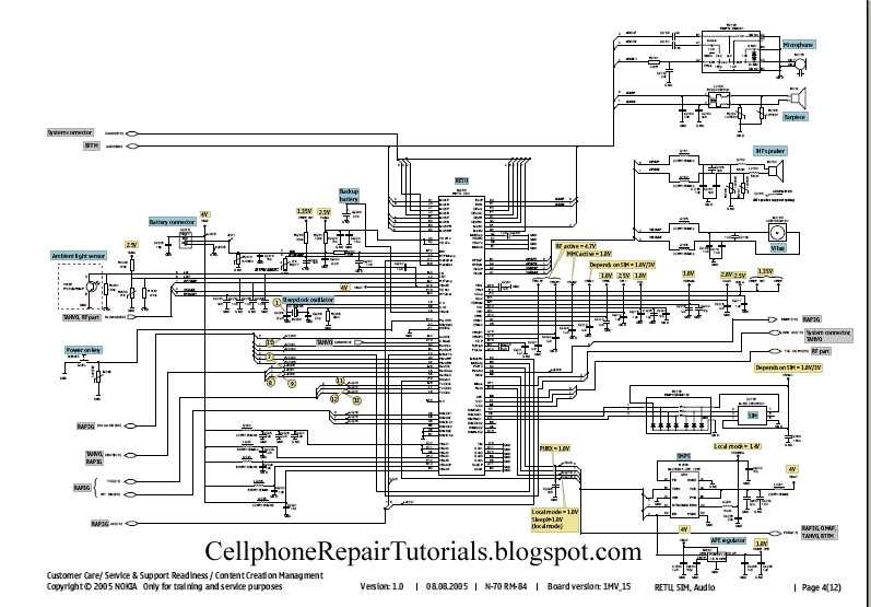 gsm sim schematic diagram