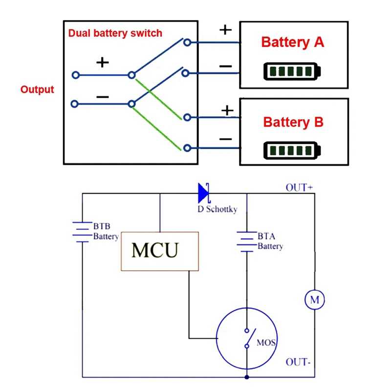 ebike battery schematic diagrams