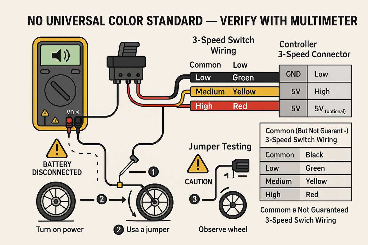 ebike controller wiring diagram
