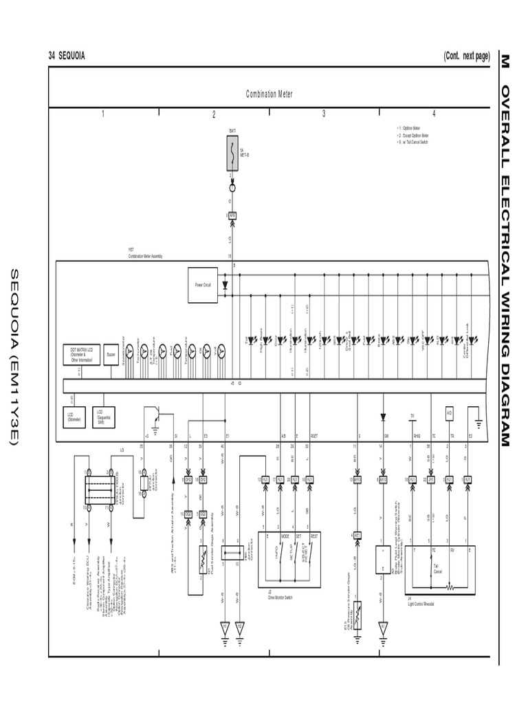 2005 toyota sequoia wiring diagram