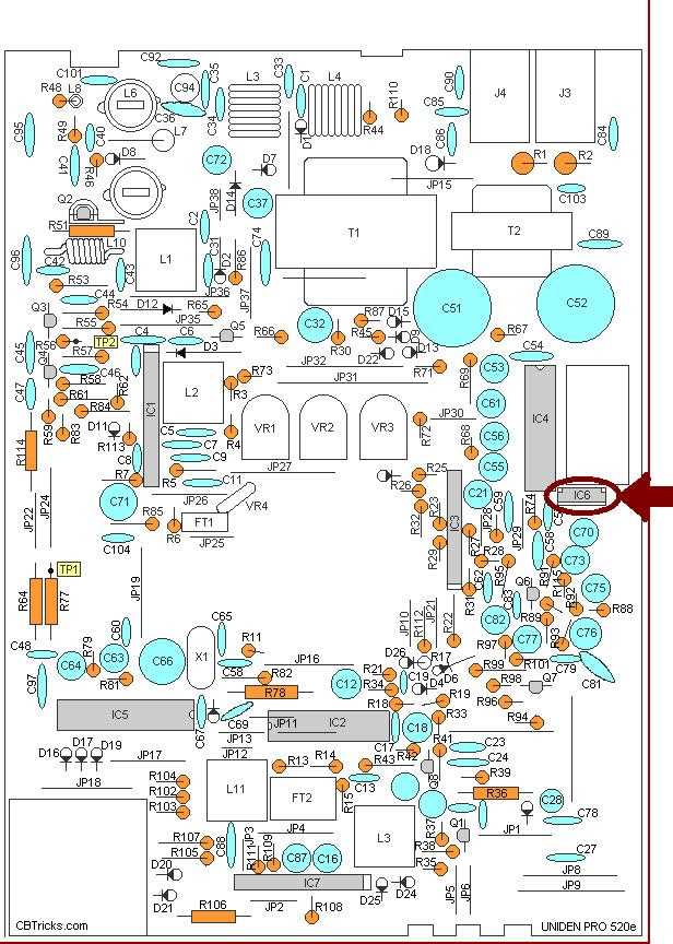 uniden 520xl schematic diagram uniden 520xl schematic diagram