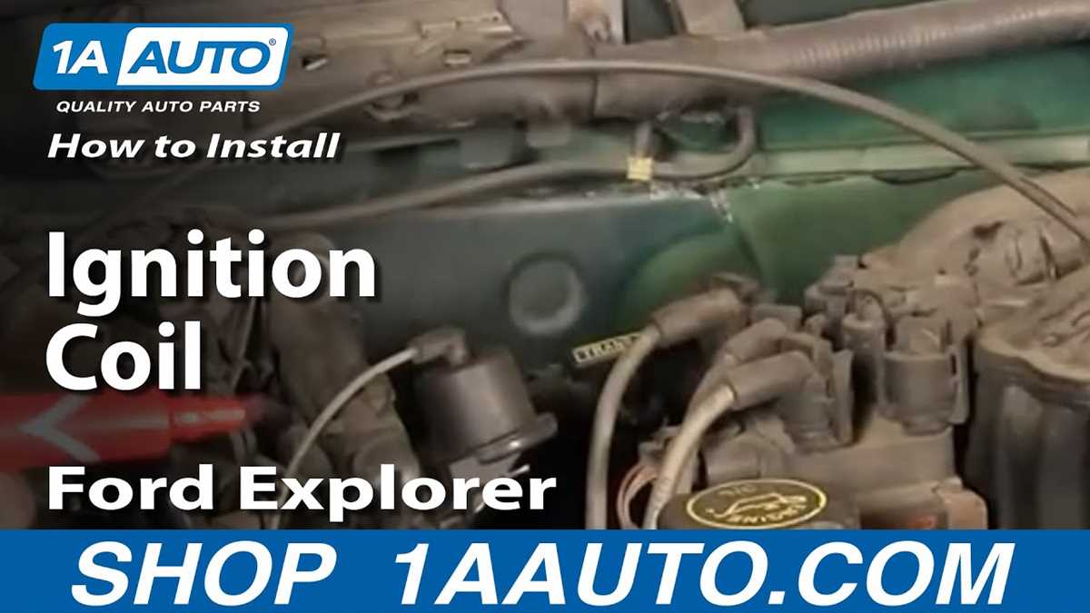 2004 ford explorer ignition wiring diagram