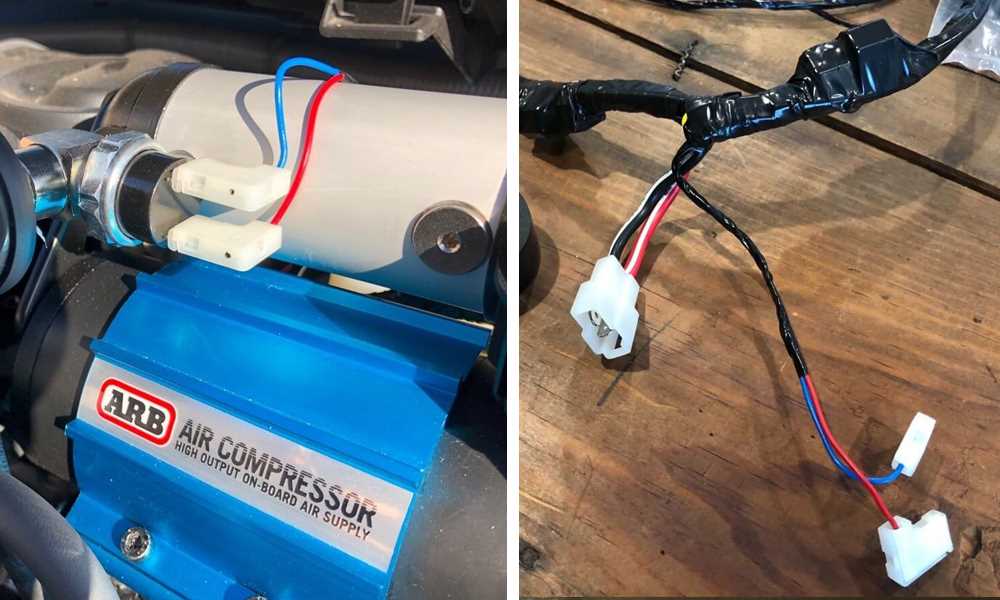 arb compressor wiring diagram
