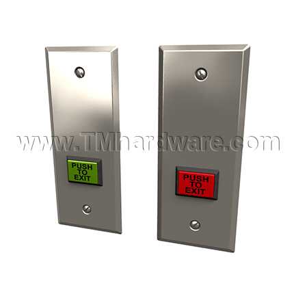 eeb2 exit button wiring diagram