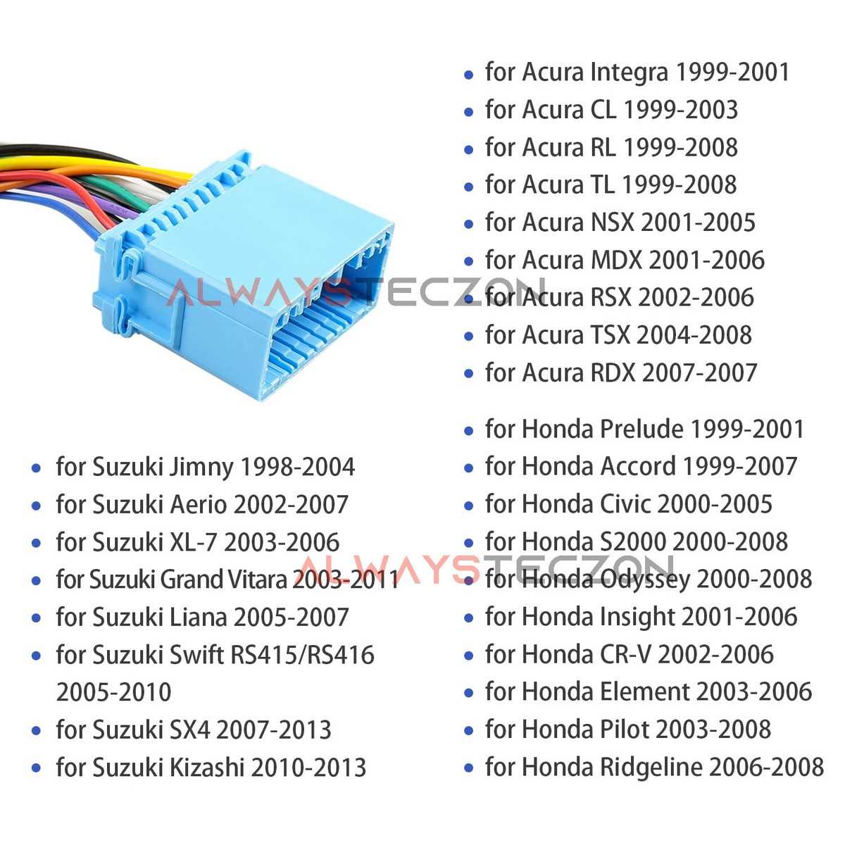 2010 honda accord stereo wiring diagram