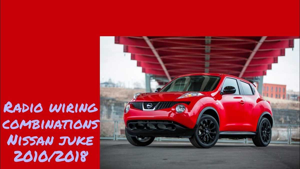 2012 nissan juke radio wiring diagram